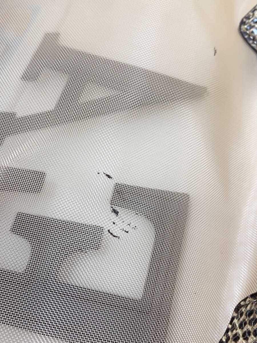 EMPORIO ARMANI tote bag -- BEG plain beige 8