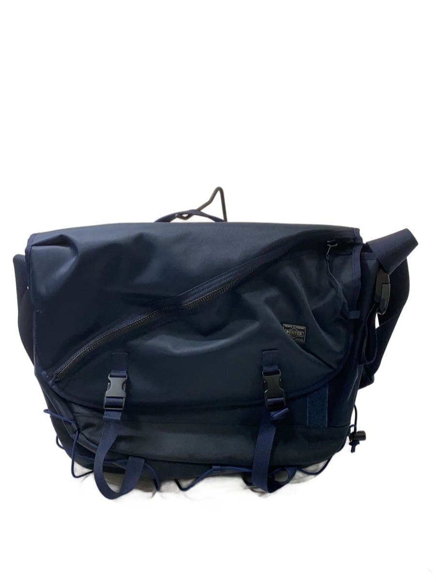 PORTER bag -- NVY PORTER THINGS messenger bag navy dark blue