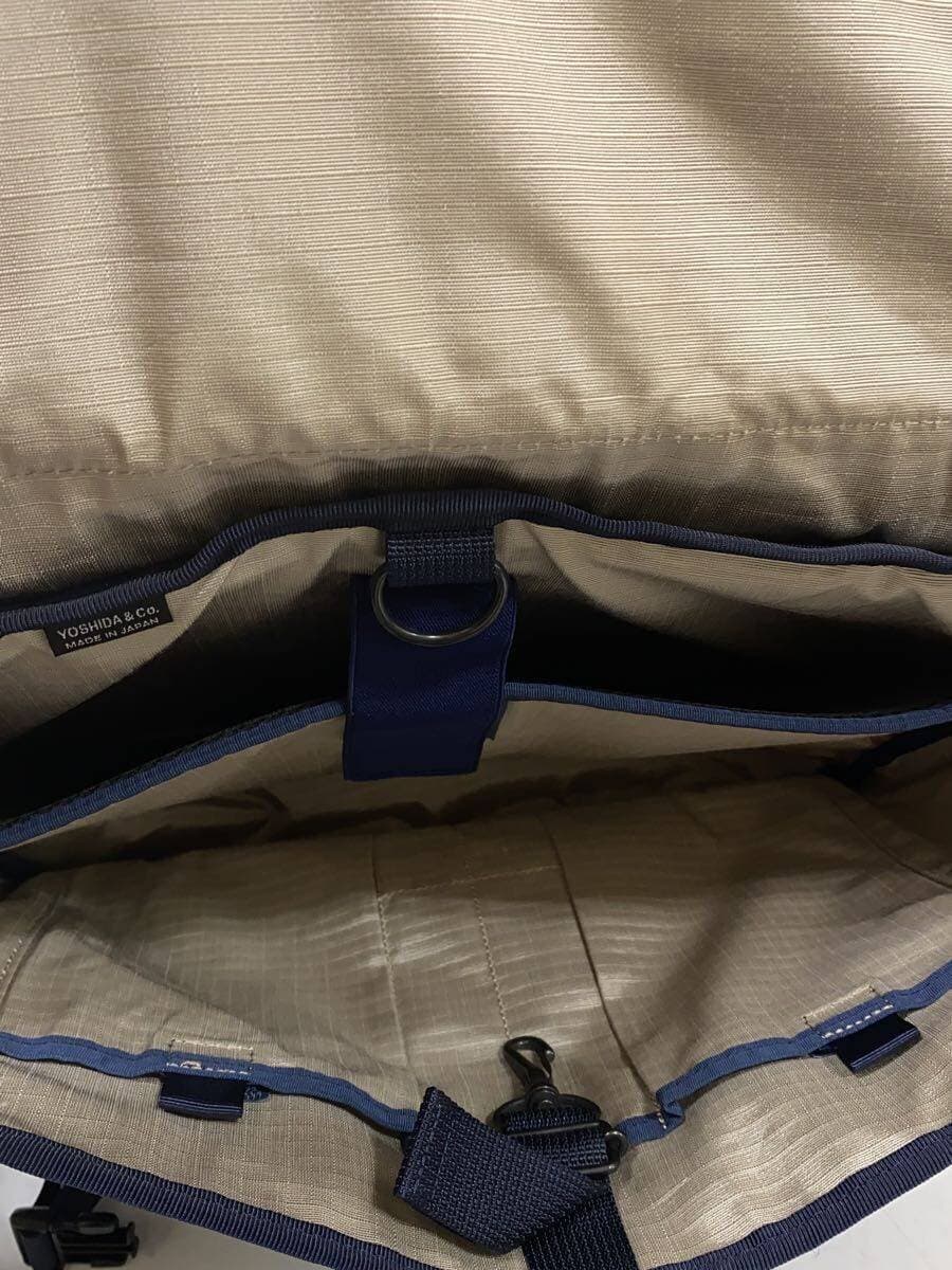 PORTER bag -- NVY PORTER THINGS messenger bag navy dark blue 6