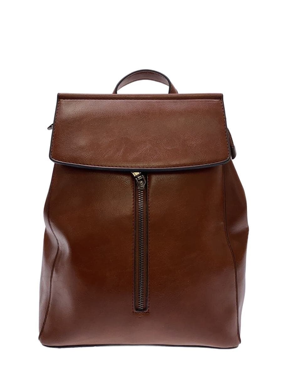Other Brand Backpack Leather Brown