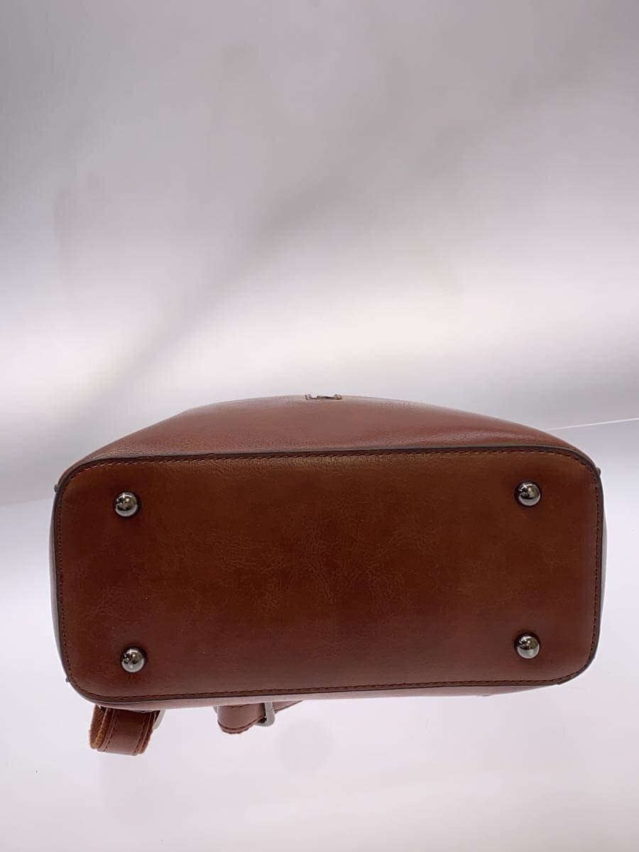 Other Brand Backpack Leather Brown 4