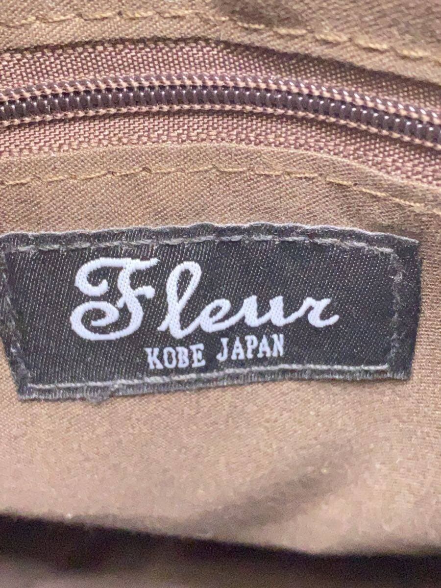 Other Brand Backpack Leather Brown 5