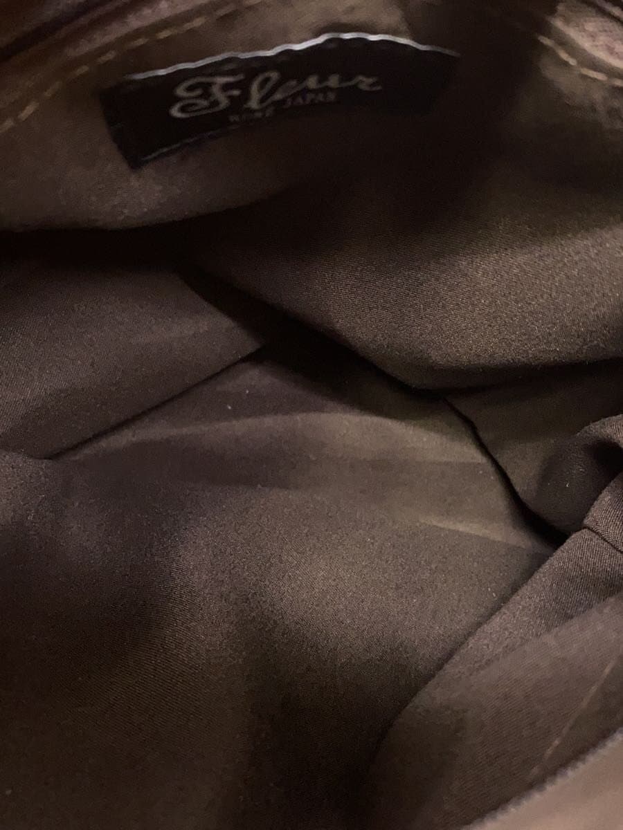 Other Brand Backpack Leather Brown 6