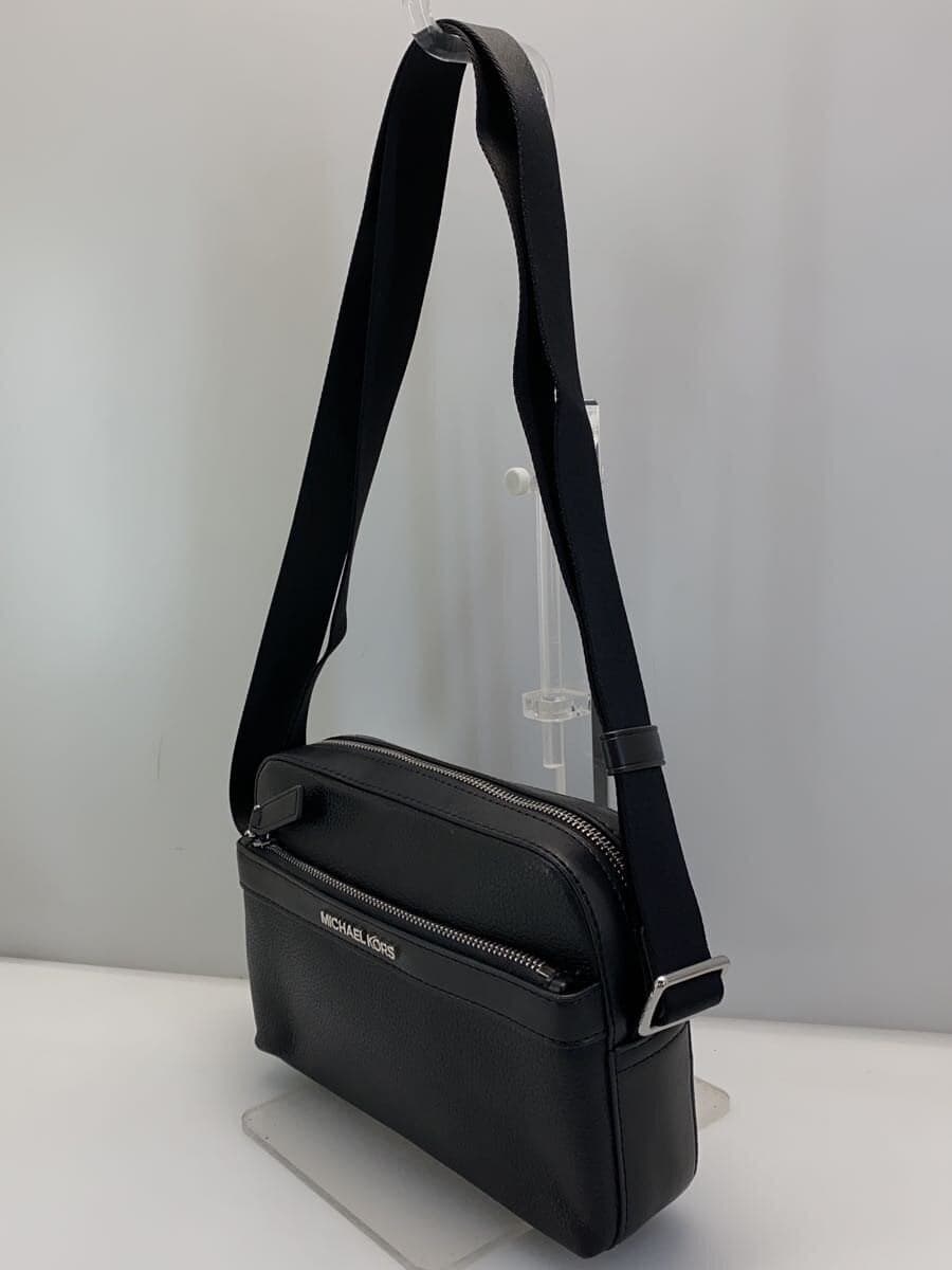 MICHAEL KORSCOOPER Shoulder Bag Leather Black 37S4LCOC5L 2