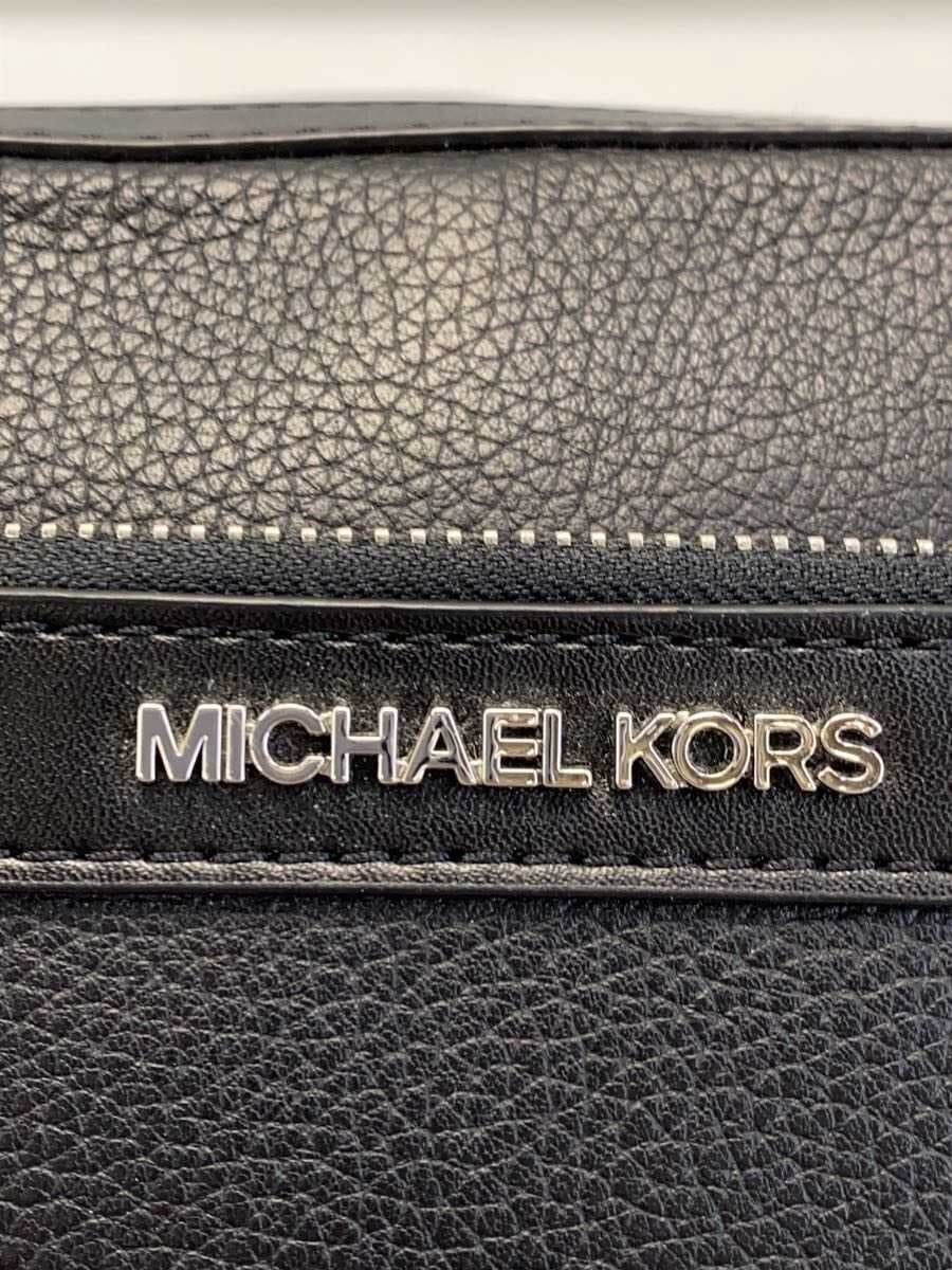 MICHAEL KORSCOOPER Shoulder Bag Leather Black 37S4LCOC5L 5