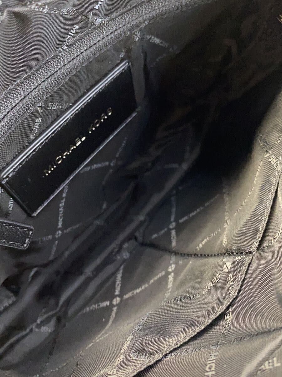 MICHAEL KORSCOOPER Shoulder Bag Leather Black 37S4LCOC5L 6