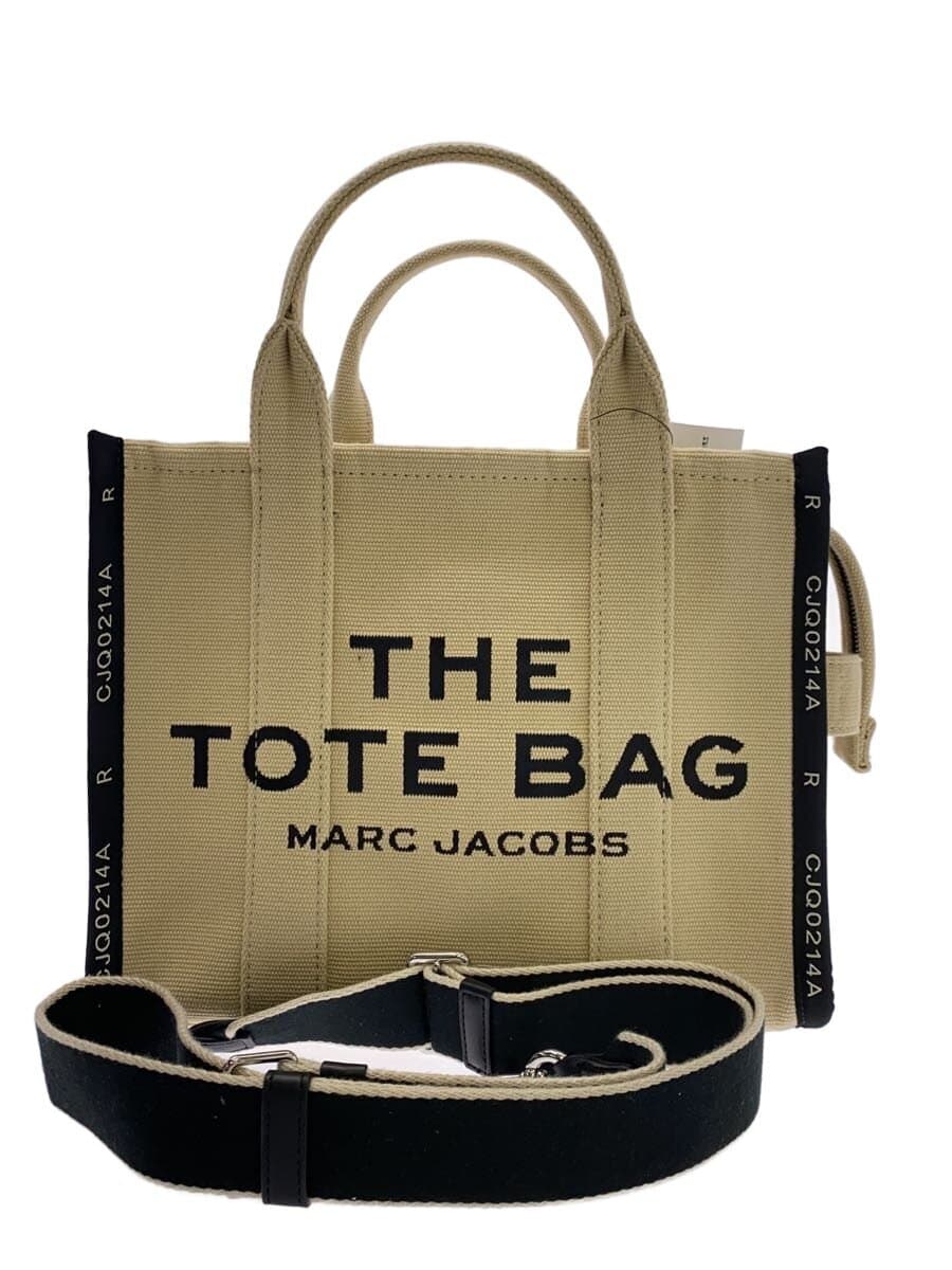 MARC JACOBSTHE JACQUARD MEDIUM TOTE BAG Tote Bag Canvas Beige M0017027