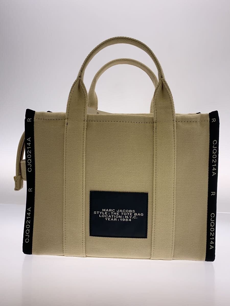 MARC JACOBSTHE JACQUARD MEDIUM TOTE BAG Tote Bag Canvas Beige M0017027 3