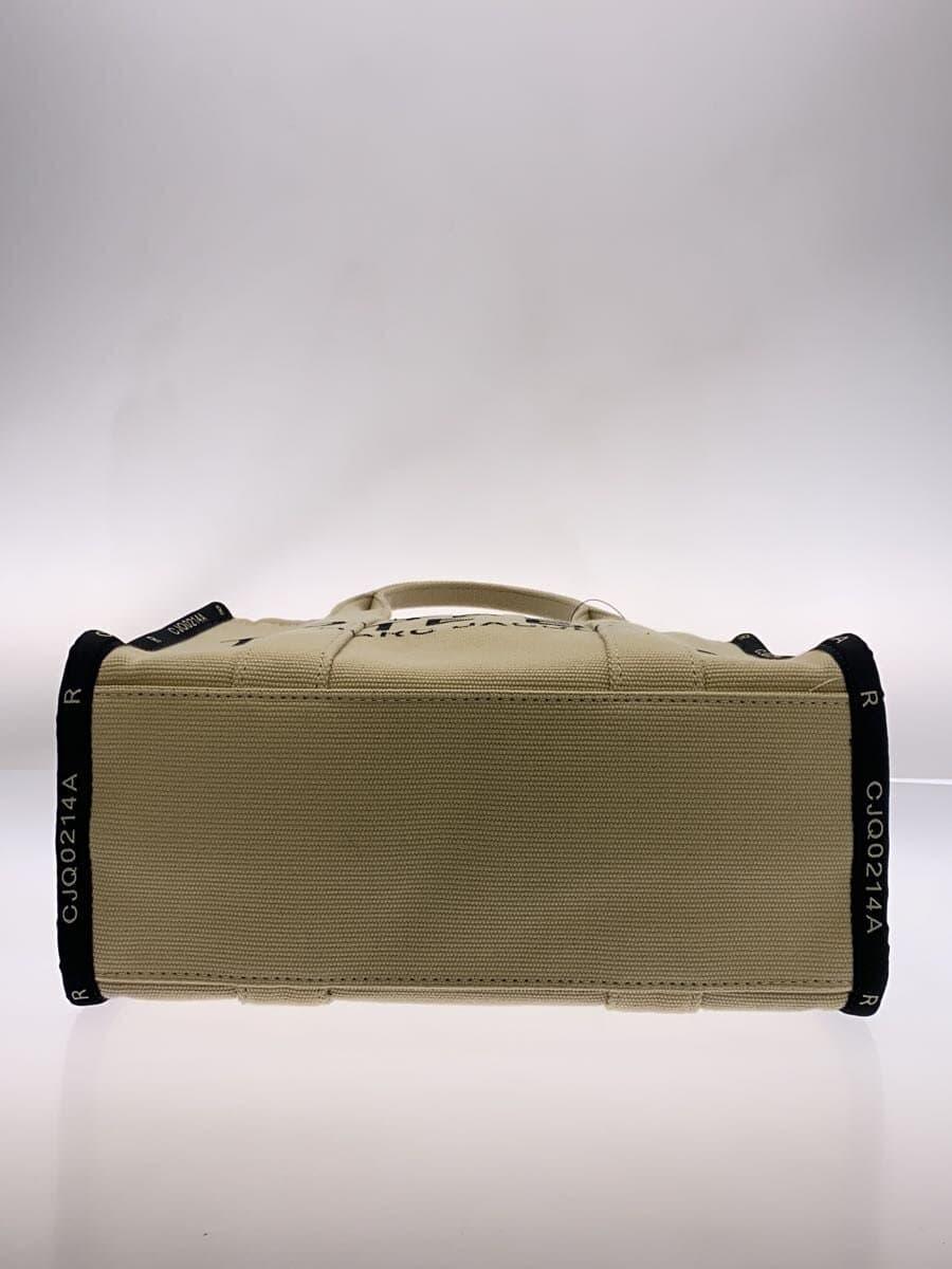 MARC JACOBSTHE JACQUARD MEDIUM TOTE BAG Tote Bag Canvas Beige M0017027 4