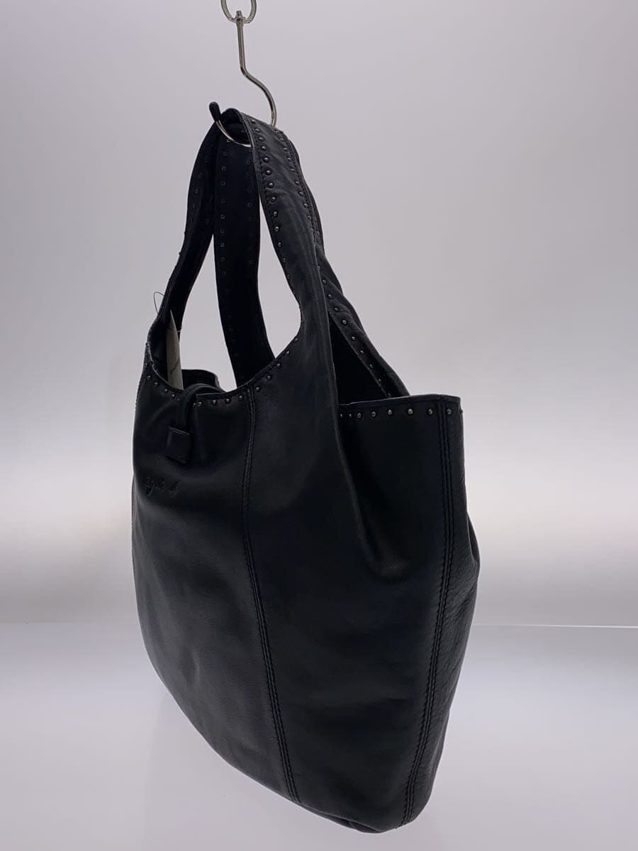 agnes b. Handbag Cowhide Solid 2