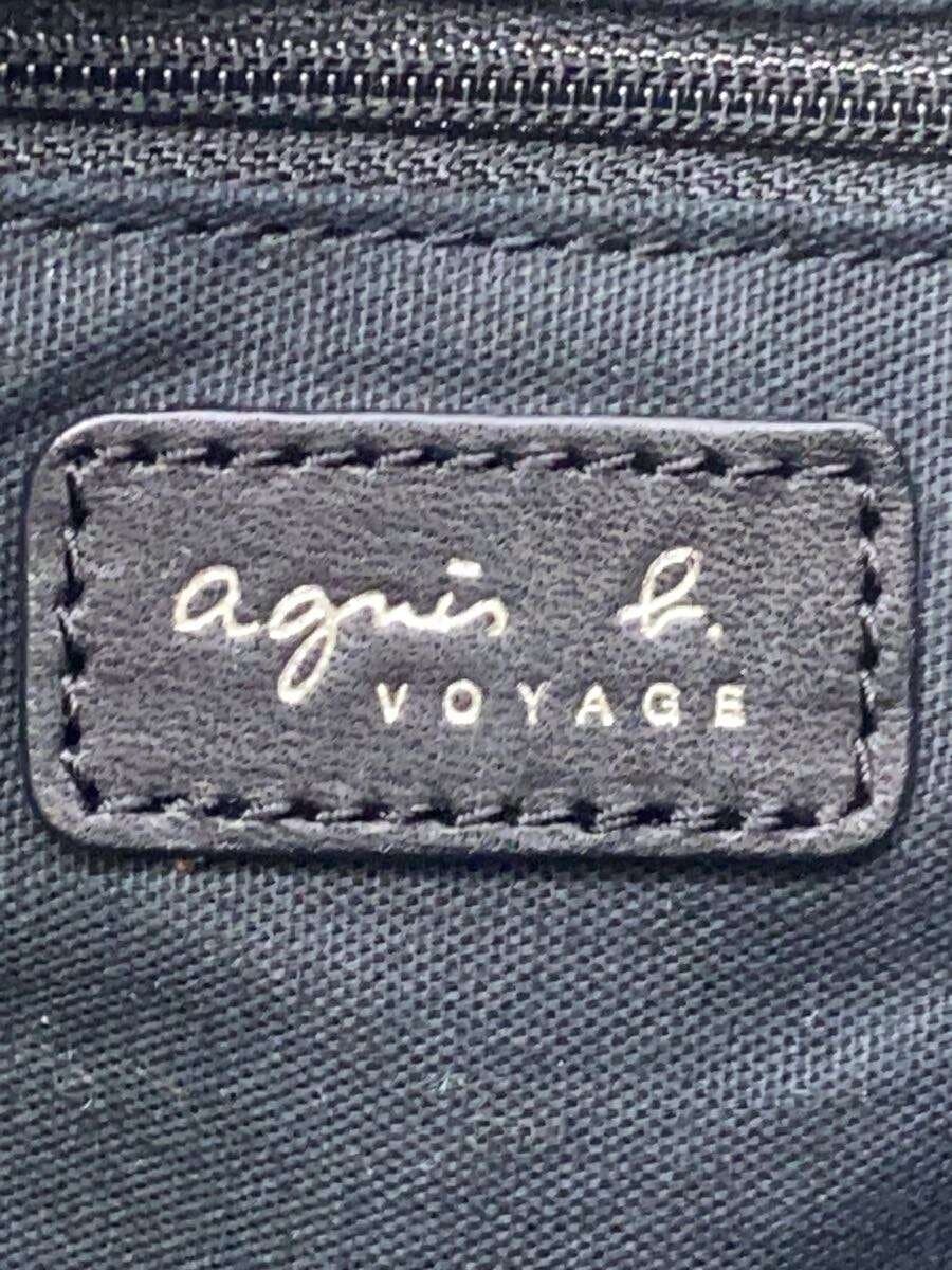 agnes b. Handbag Cowhide Solid 5