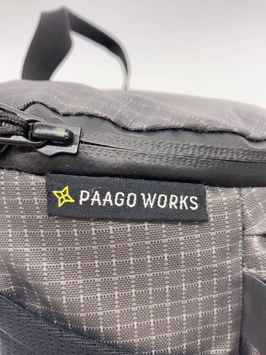 Paa Go WORKS Camera Bag FOCUS FOCUS M Nylon Check 5