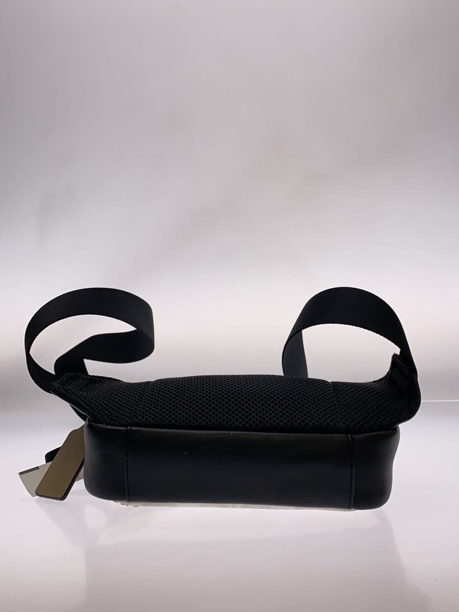 COACH Mini Edge Belt Bag Color Block Waist Bag Leather White All Over Pattern C4016 4