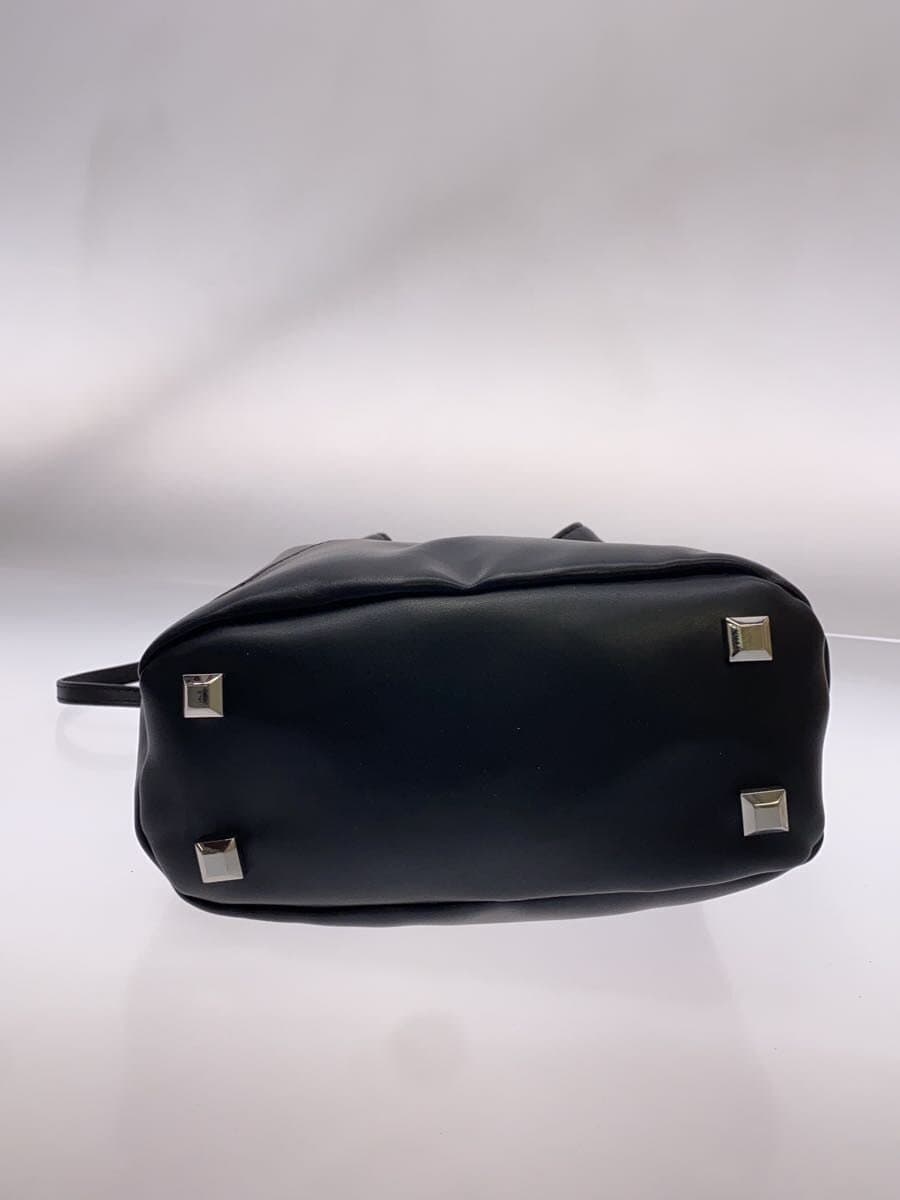 MM6Maison Margiela Japanese Shoulder Bag Leather Black S54WD0106 4