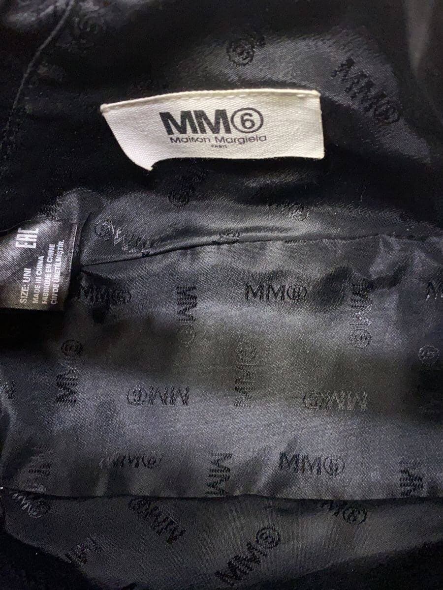 MM6Maison Margiela Japanese Shoulder Bag Leather Black S54WD0106 6