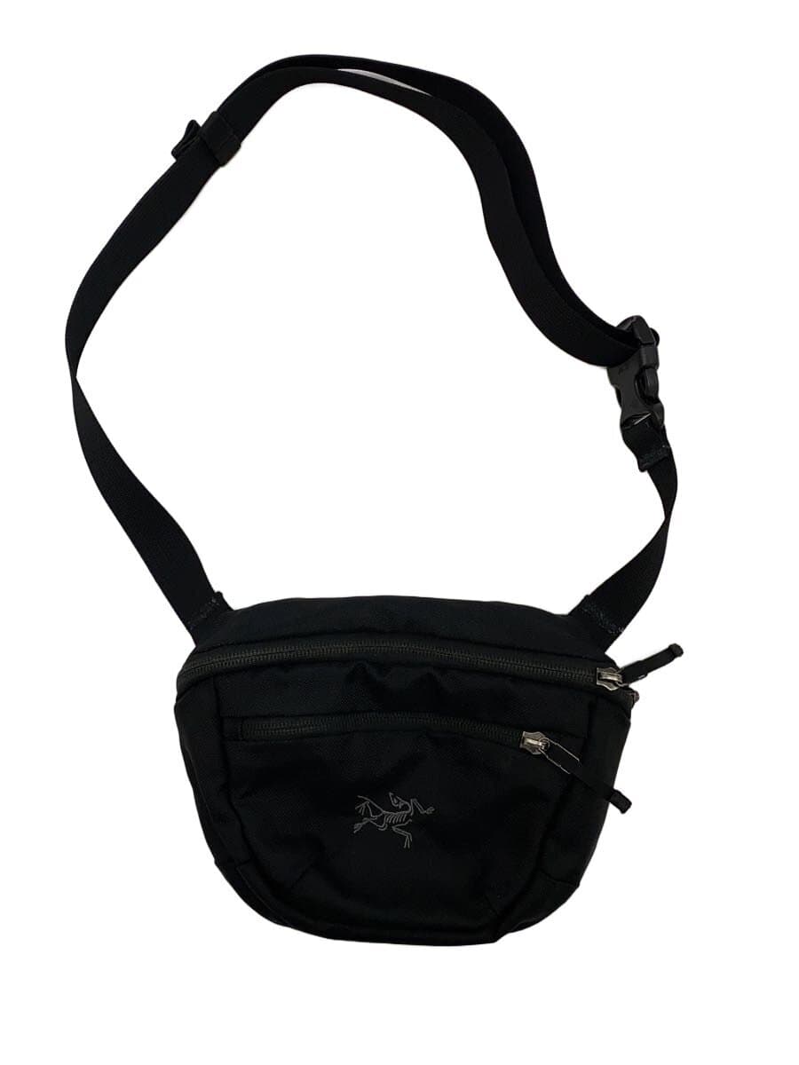 ARC’TERYX Shoulder Bag Nylon BLK Solid