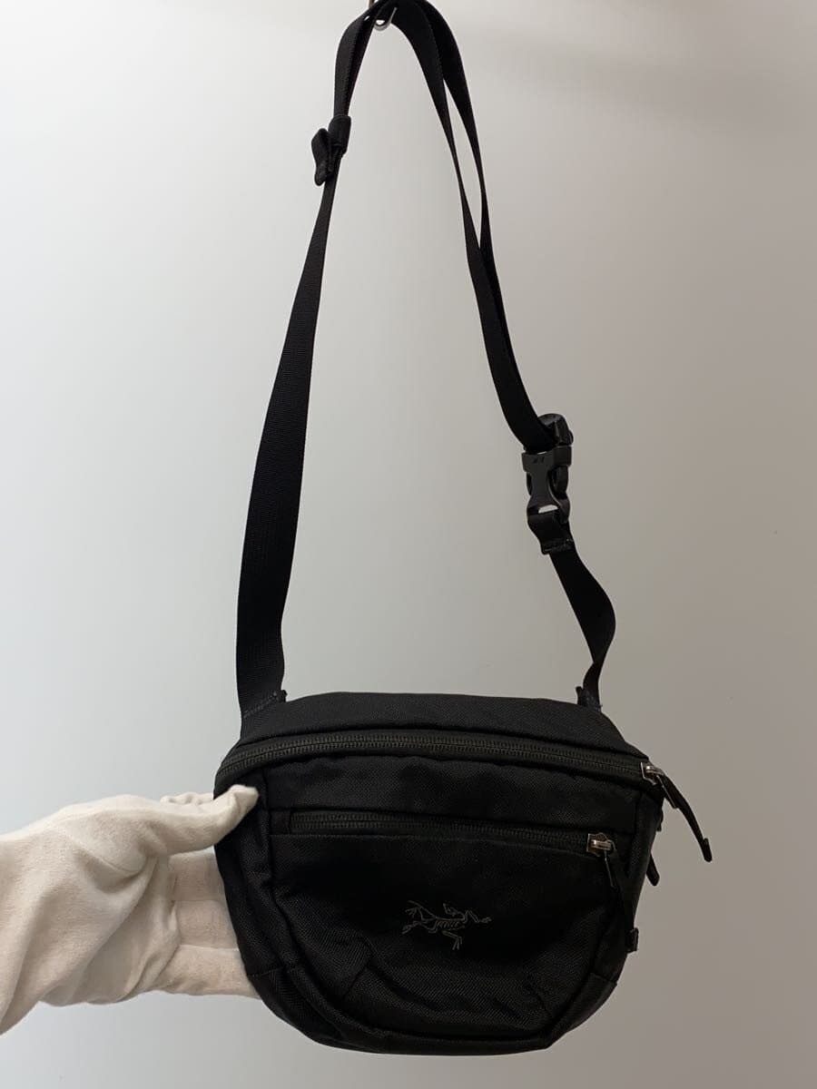 ARC’TERYX Shoulder Bag Nylon BLK Solid 2