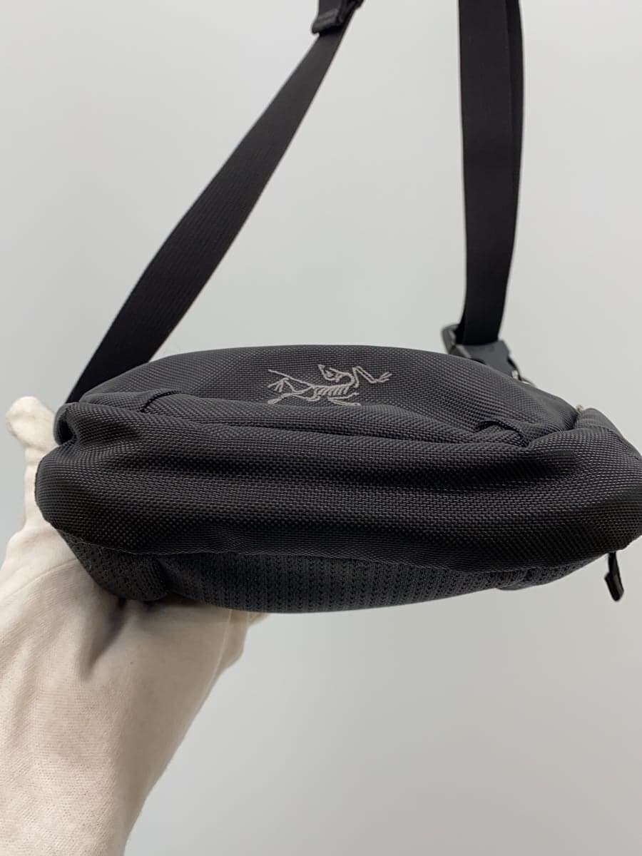 ARC’TERYX Shoulder Bag Nylon BLK Solid 3