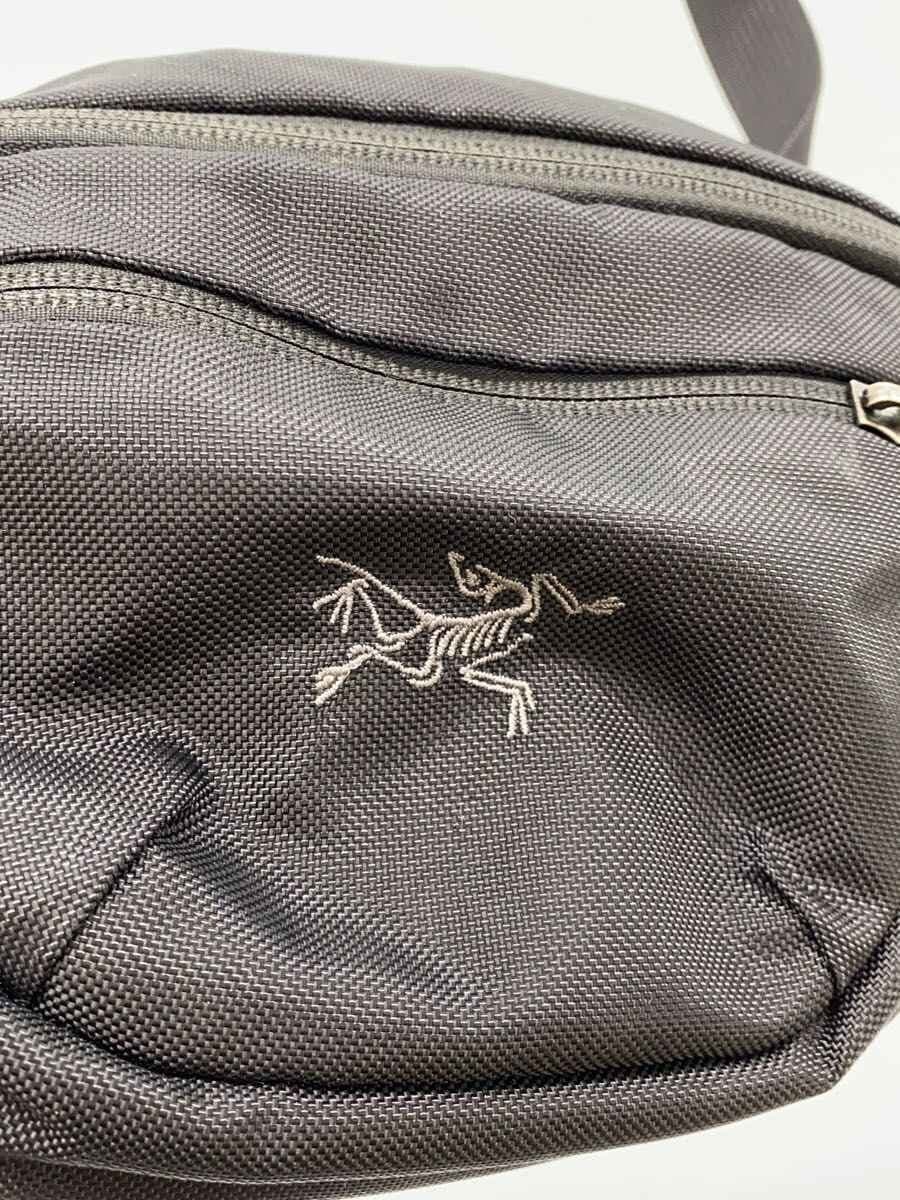 ARC’TERYX Shoulder Bag Nylon BLK Solid 4