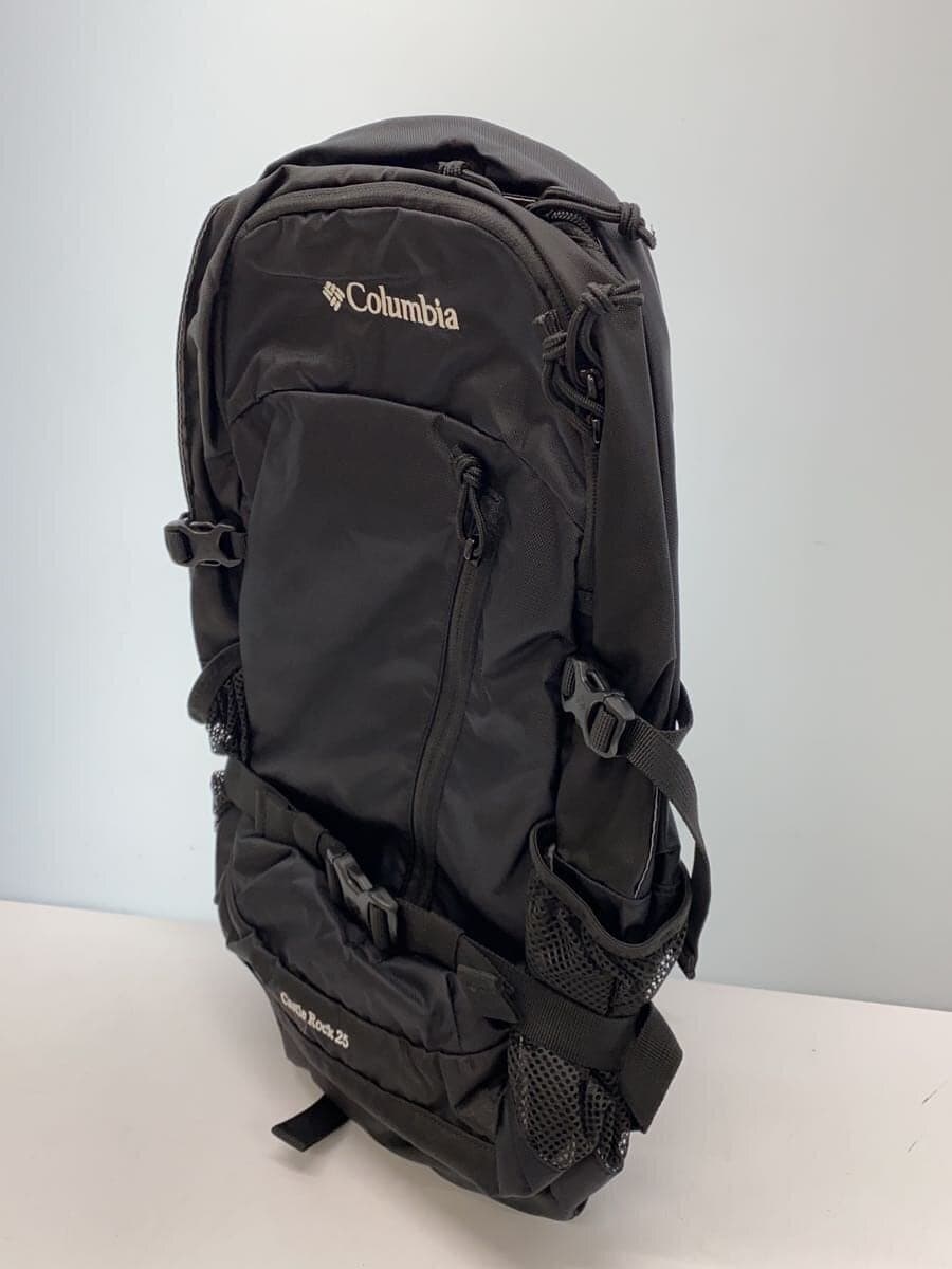 Columbia Backpack Nylon BLK Solid PU8427-010 2