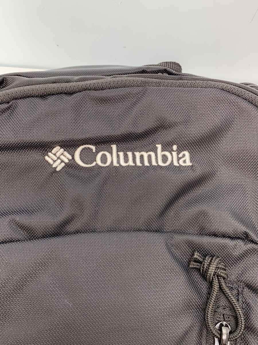 Columbia Backpack Nylon BLK Solid PU8427-010 5