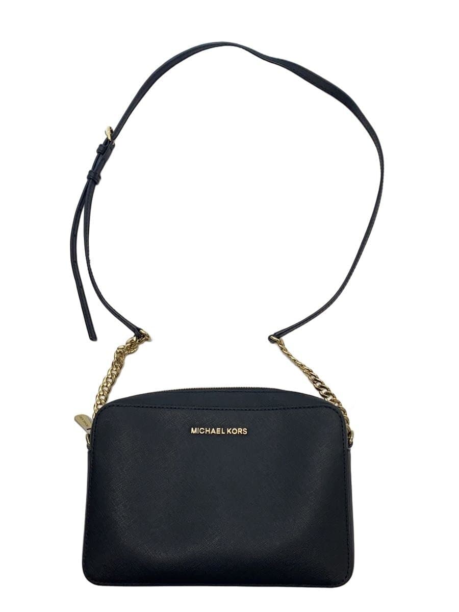 MICHAEL KORS Shoulder Bag BLK Solid 35T8GTTC9L