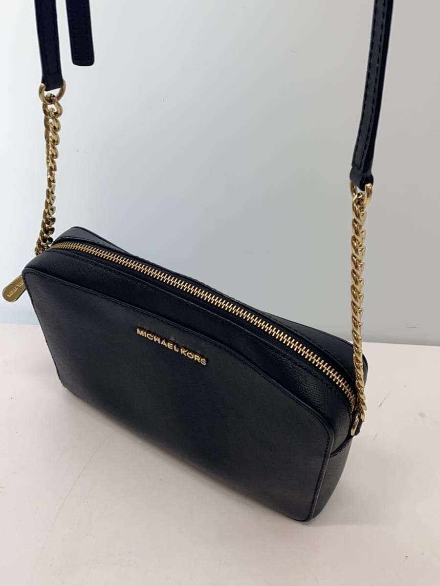 MICHAEL KORS Shoulder Bag BLK Solid 35T8GTTC9L 2
