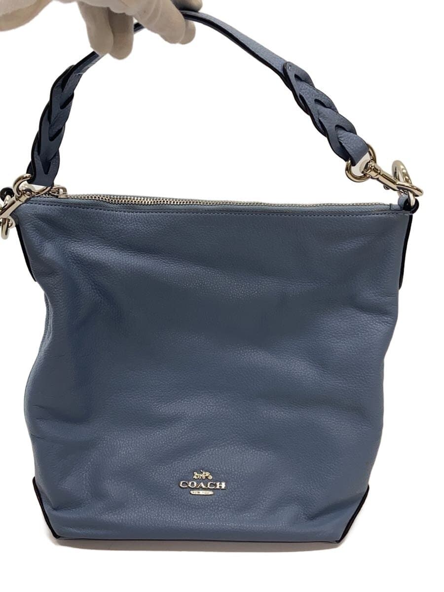 COACH Shoulder Bag_Duffle BLU Solid