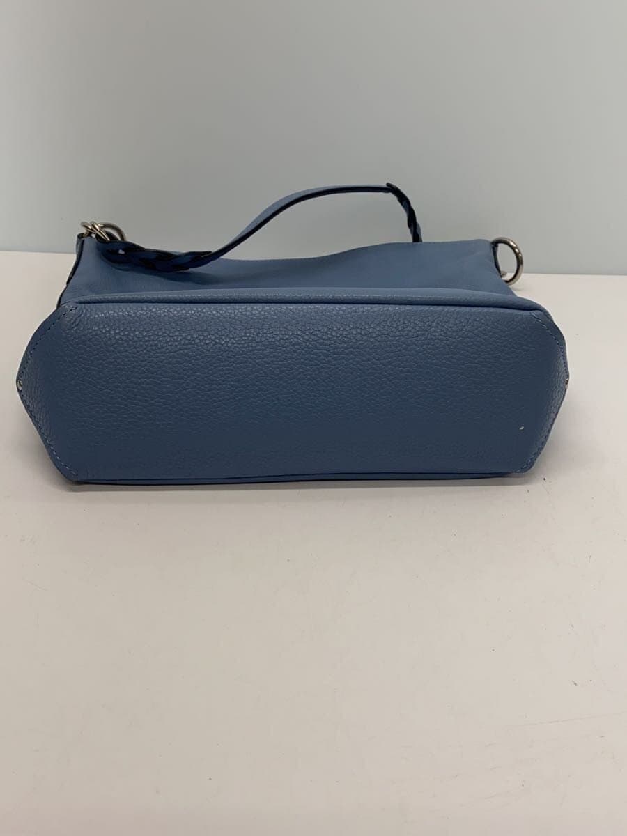 COACH Shoulder Bag_Duffle BLU Solid 4