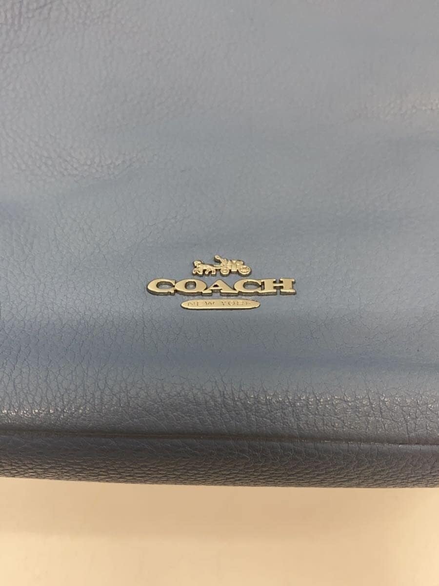 COACH Shoulder Bag_Duffle BLU Solid 5
