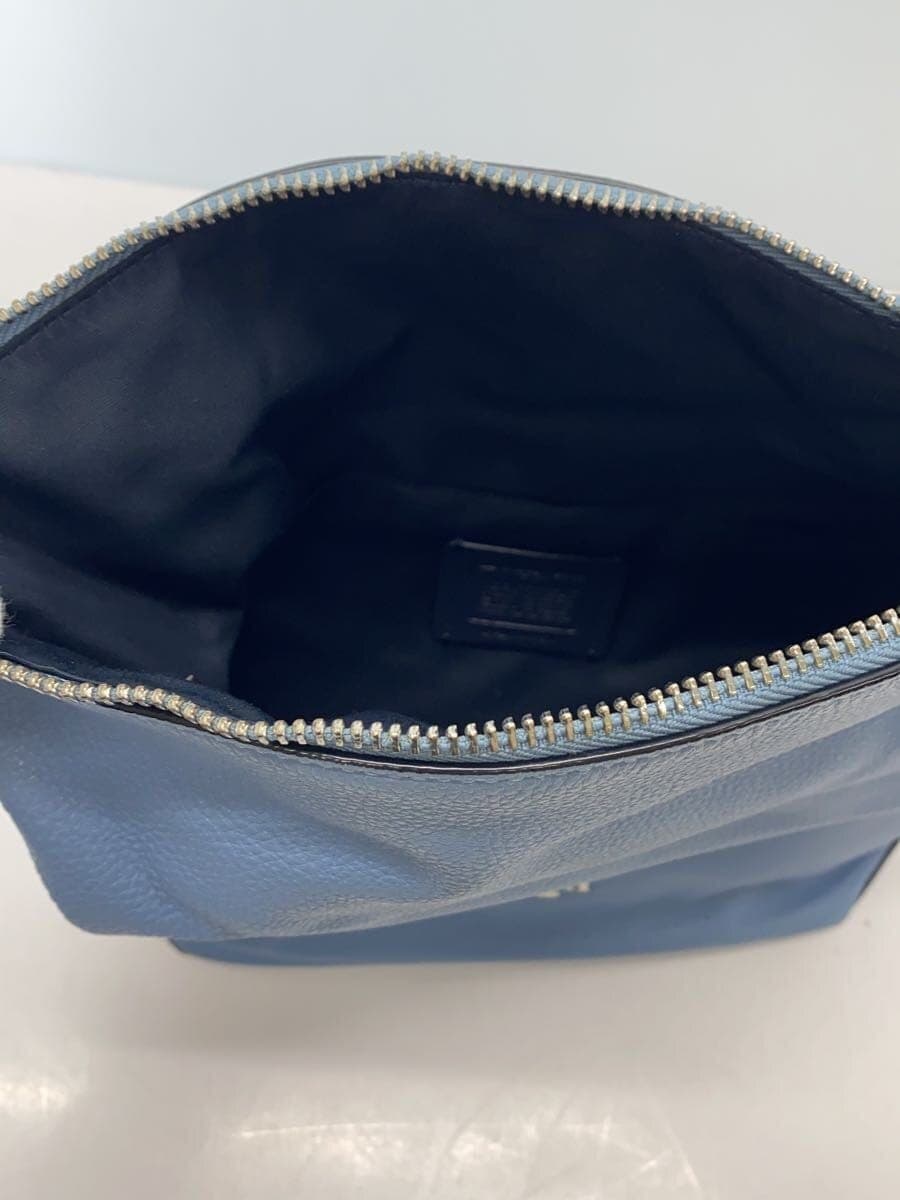 COACH Shoulder Bag_Duffle BLU Solid 6