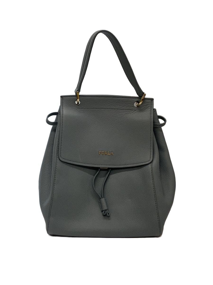 FURLA Backpack BLU Solid
