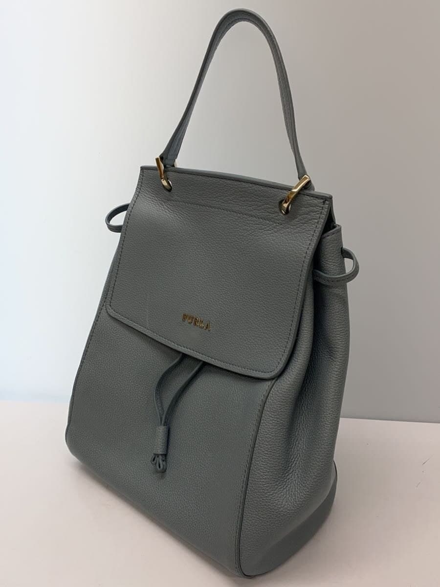 FURLA Backpack BLU Solid 2