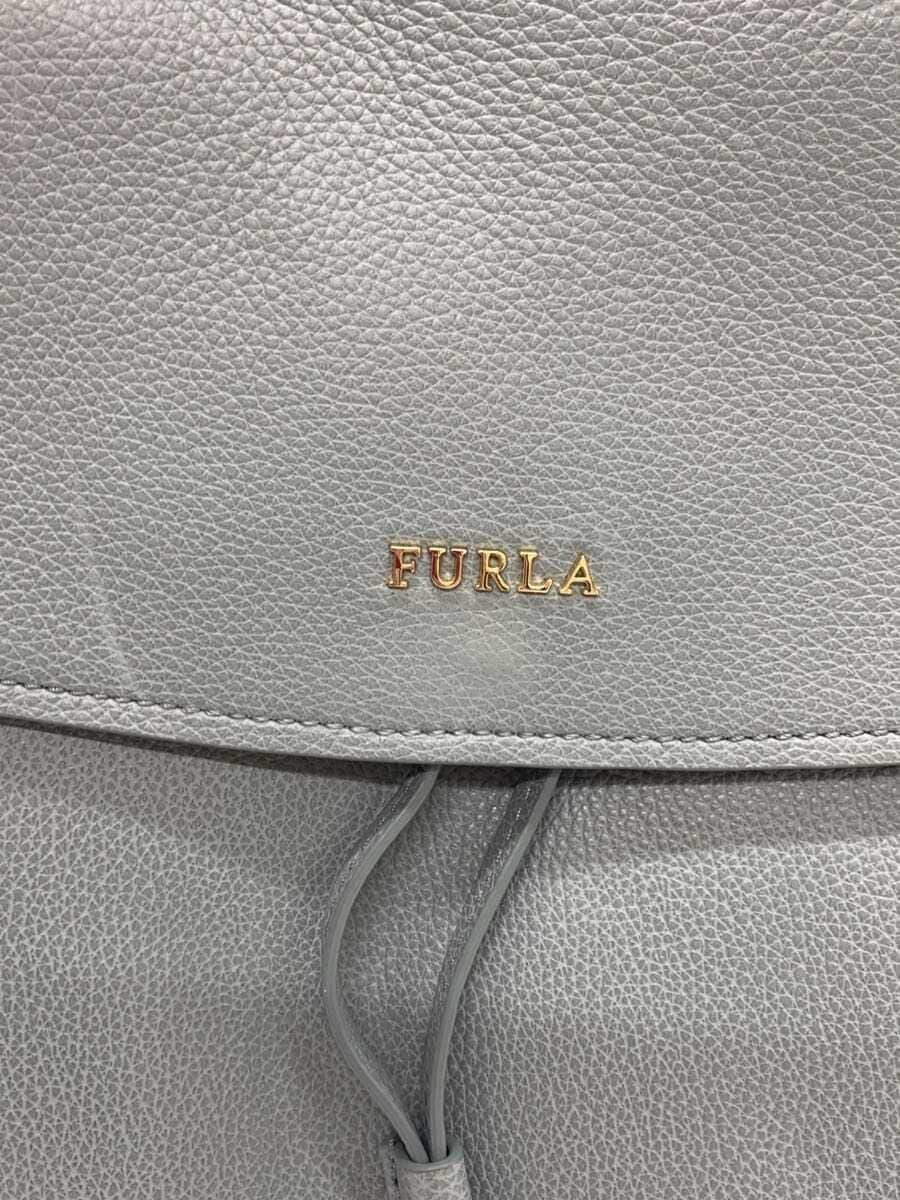 FURLA Backpack BLU Solid 5