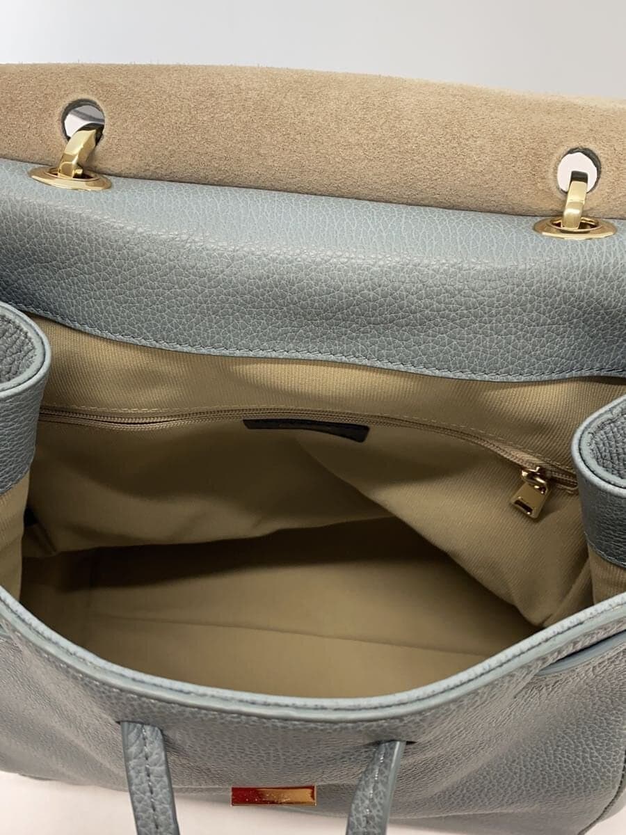 FURLA Backpack BLU Solid 6