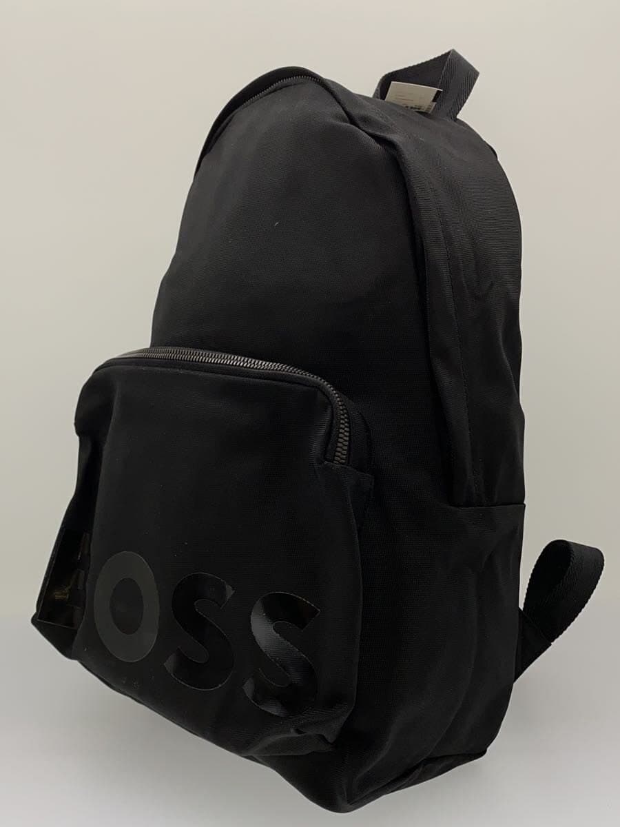 BOSS logo print backpack black 50470985 2