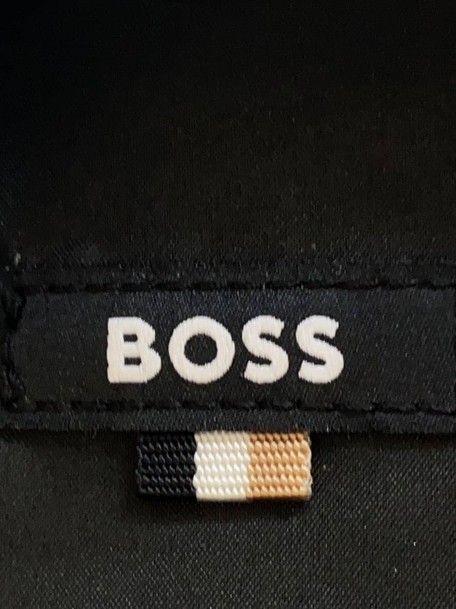 BOSS logo print backpack black 50470985 5