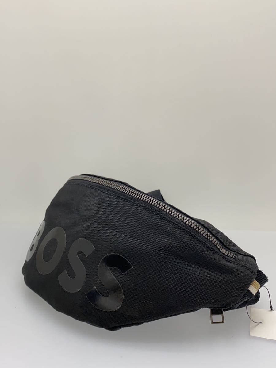 BOSS logo print waist bag black 50470959 2