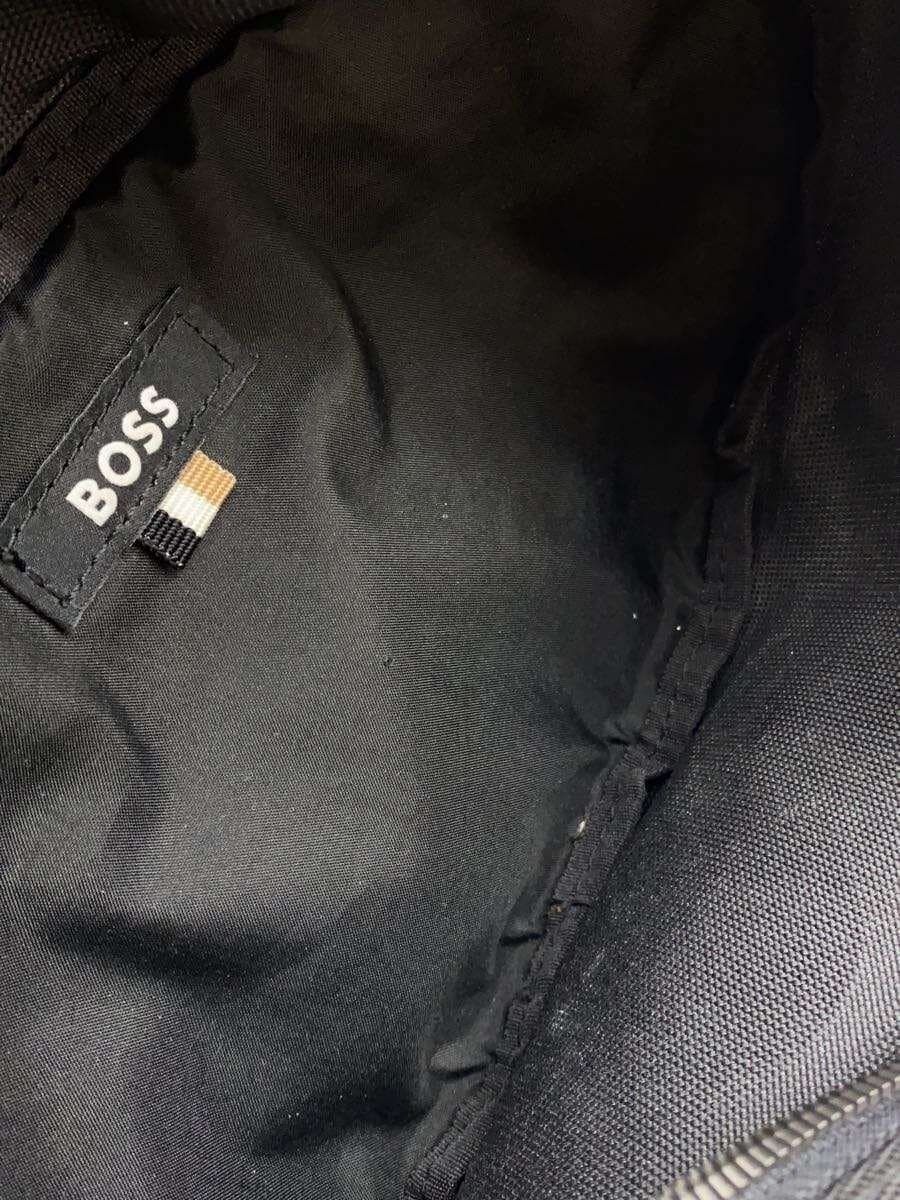 BOSS logo print waist bag black 50470959 6