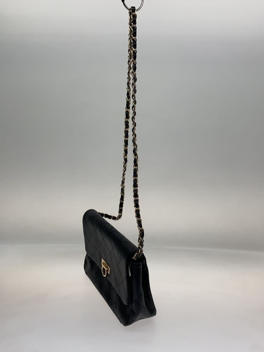 HAYNI Shoulder Bag Leather BLK ※With Scratches 2