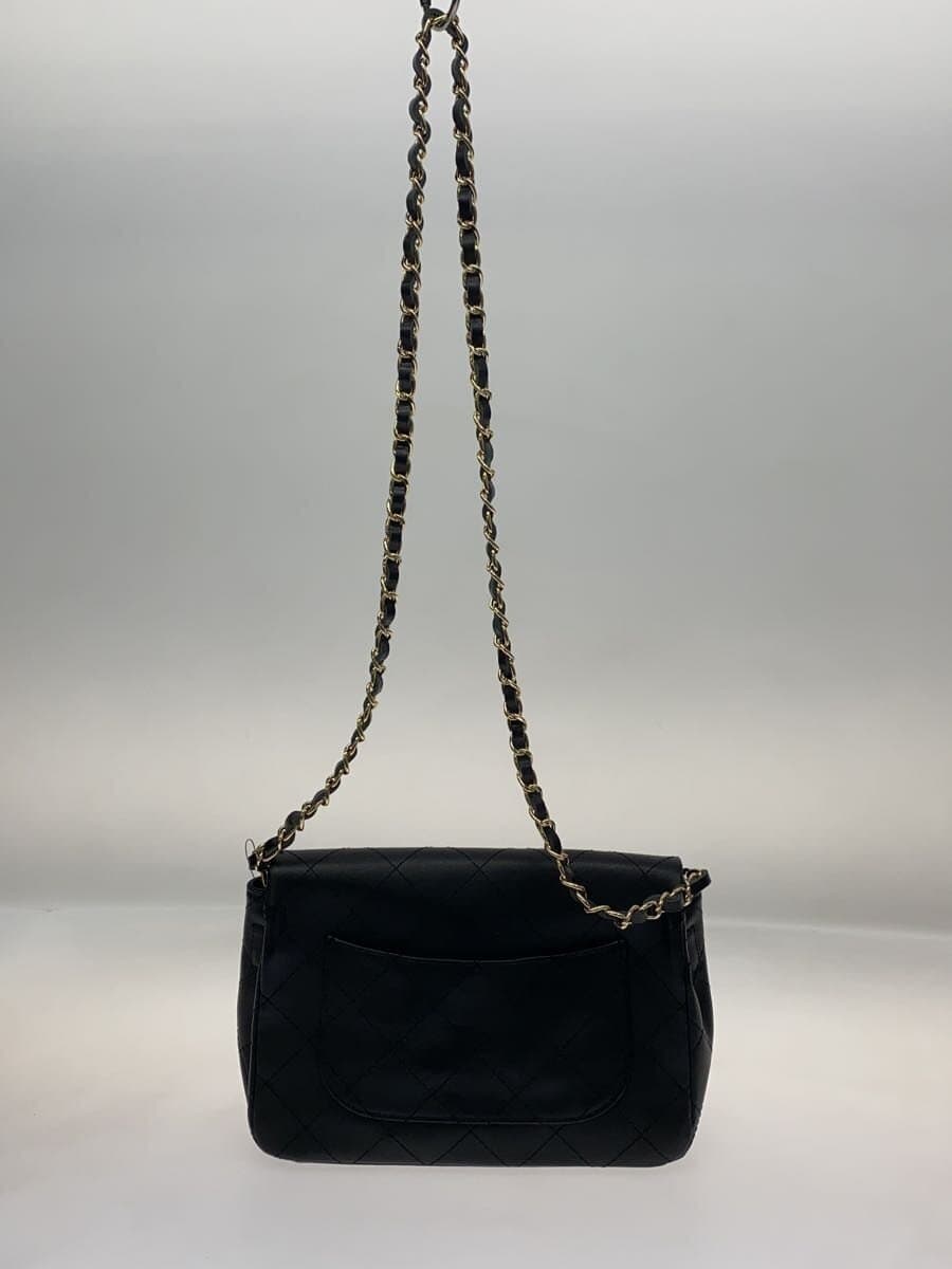 HAYNI Shoulder Bag Leather BLK ※With Scratches 3