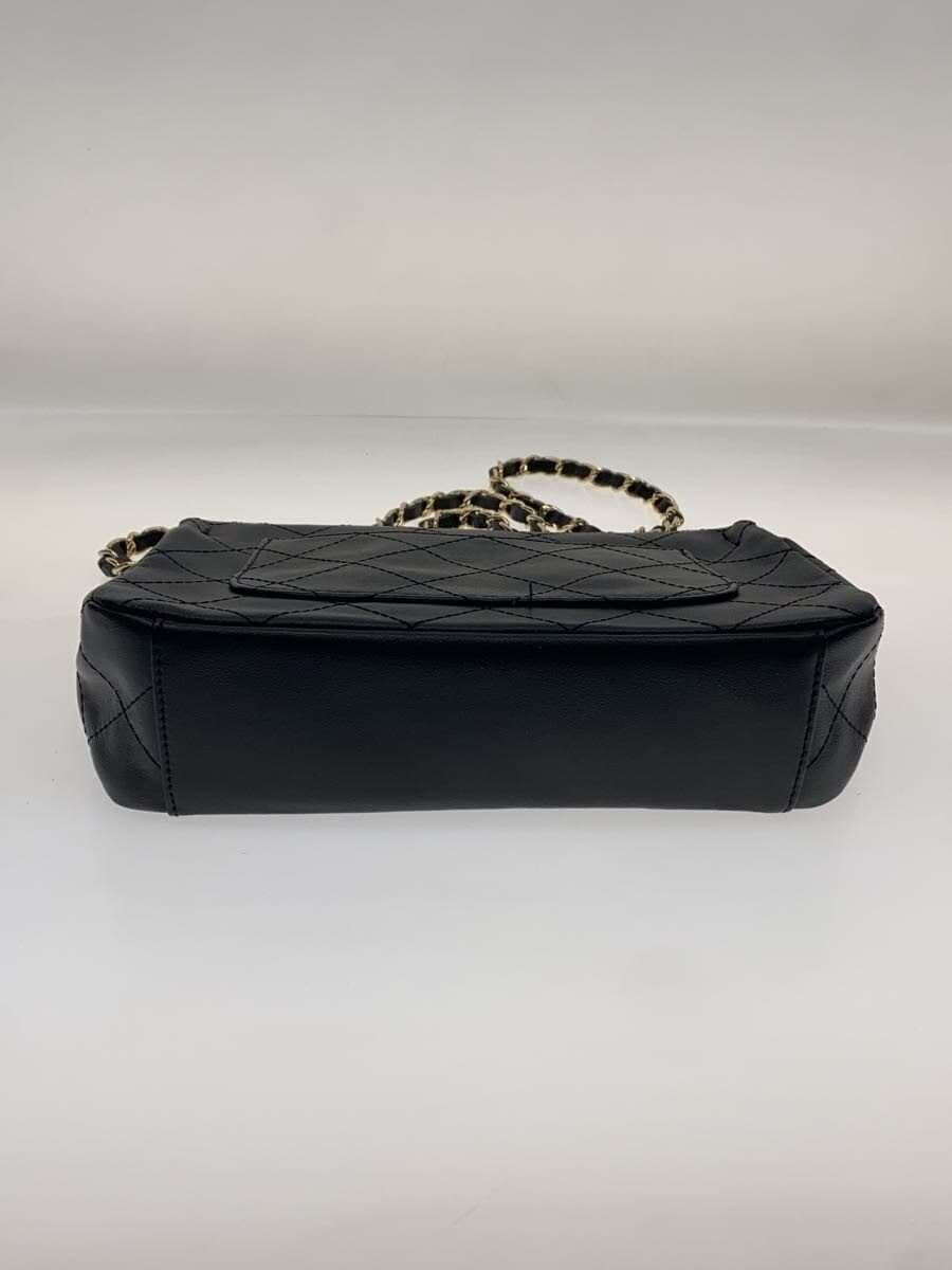 HAYNI Shoulder Bag Leather BLK ※With Scratches 4