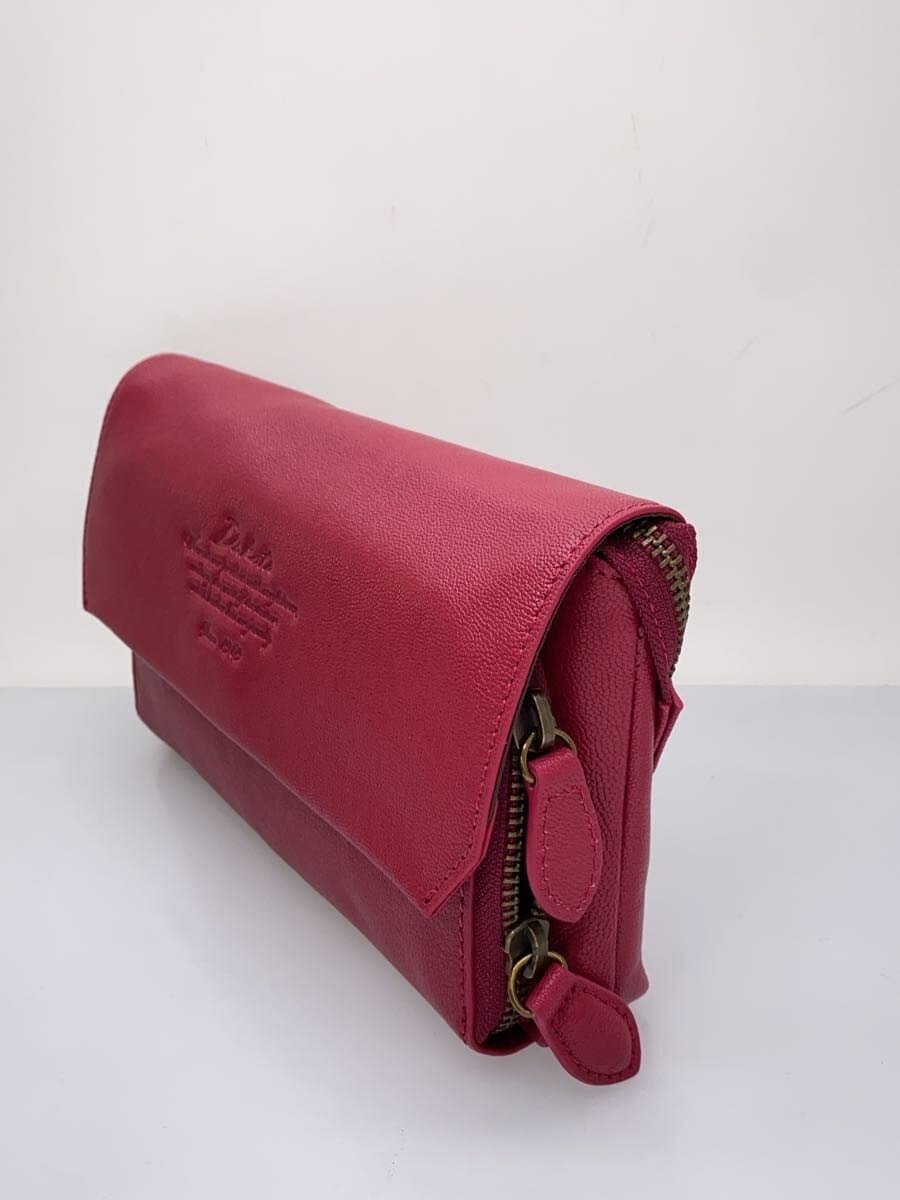 DAKOTA Wallet Shoulder Bag Leather PNK 1032460 2