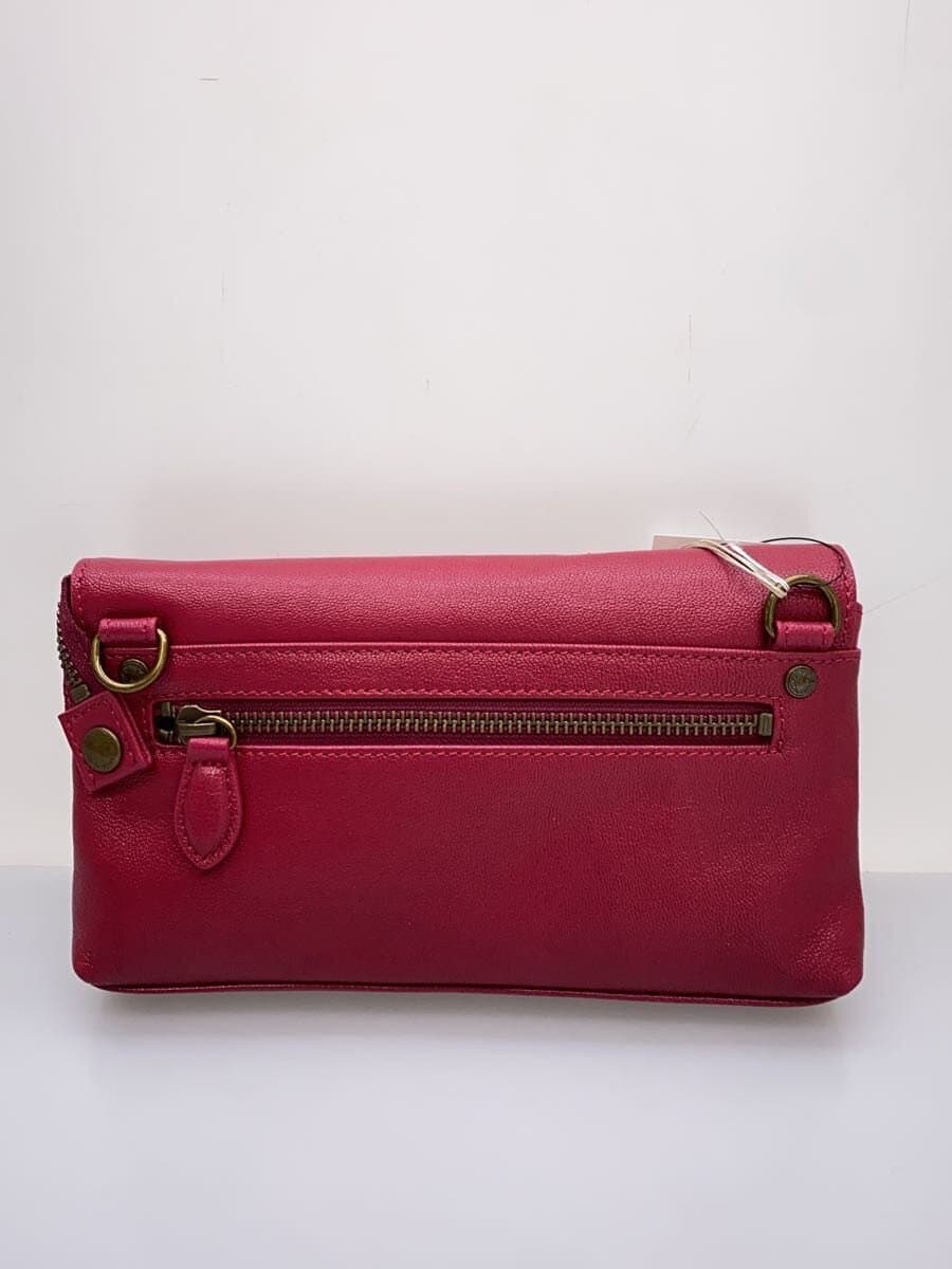 DAKOTA Wallet Shoulder Bag Leather PNK 1032460 3