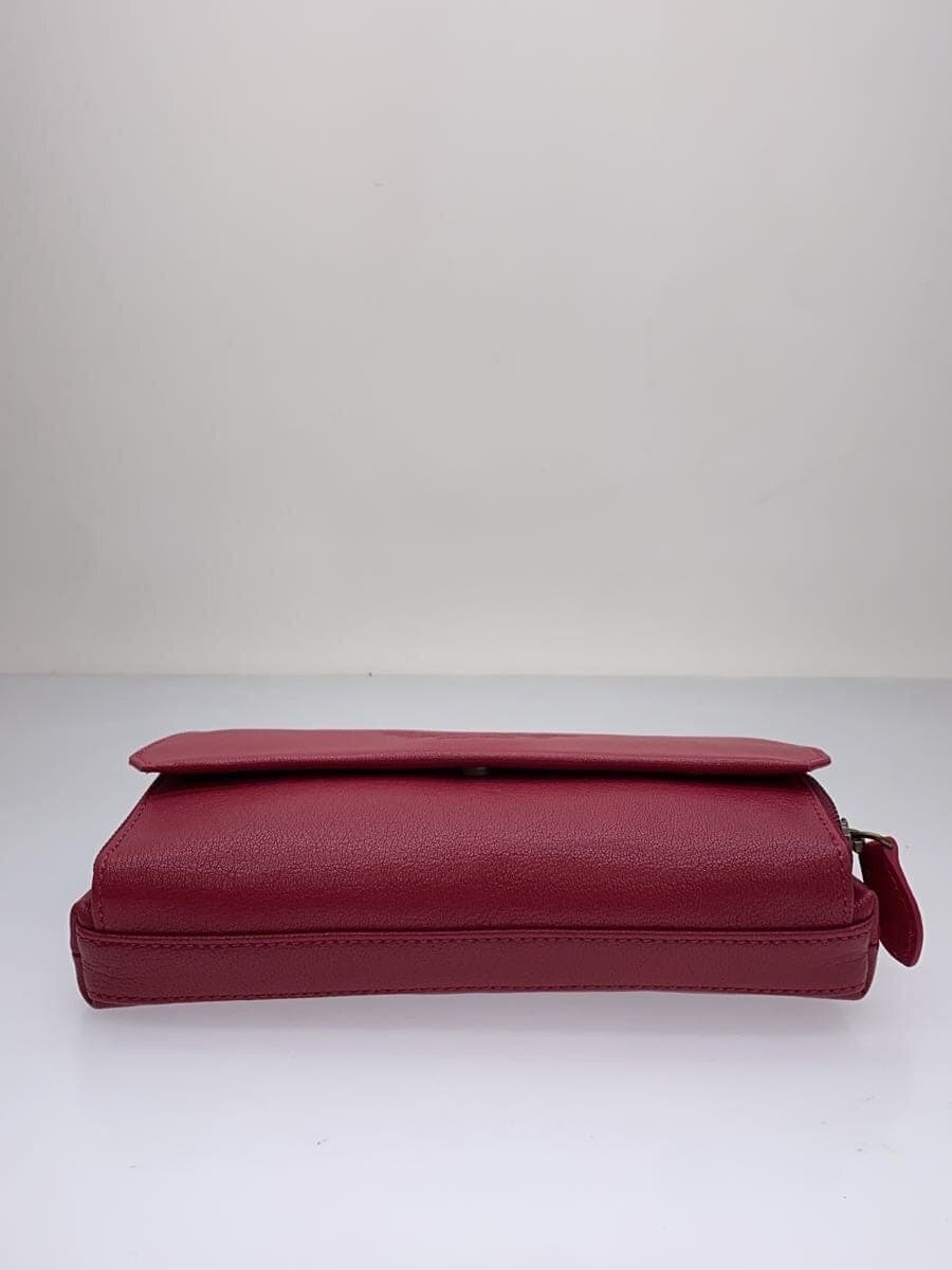 DAKOTA Wallet Shoulder Bag Leather PNK 1032460 4