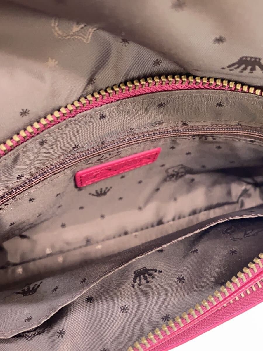 DAKOTA Wallet Shoulder Bag Leather PNK 1032460 6