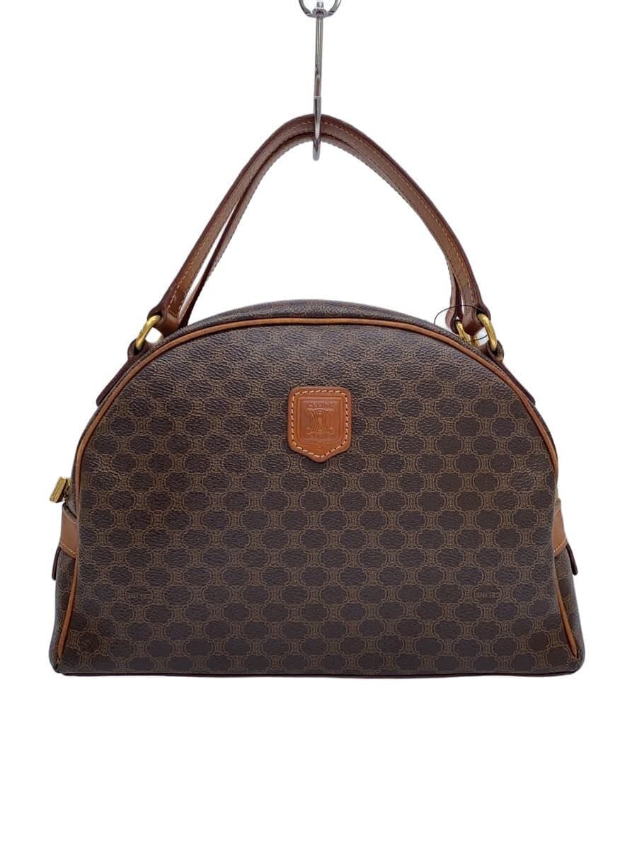 CELINE Handbag Macadam Pattern BRW