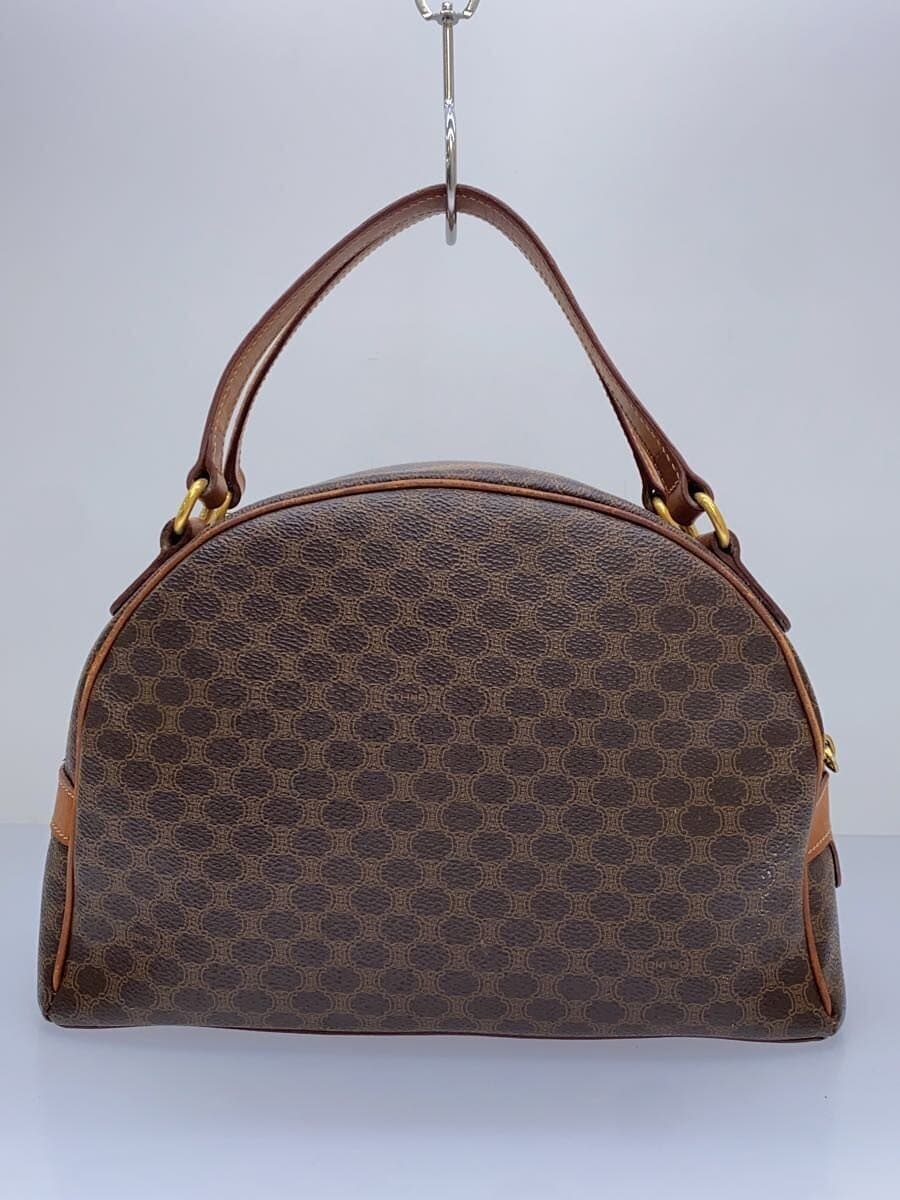 CELINE Handbag Macadam Pattern BRW 3