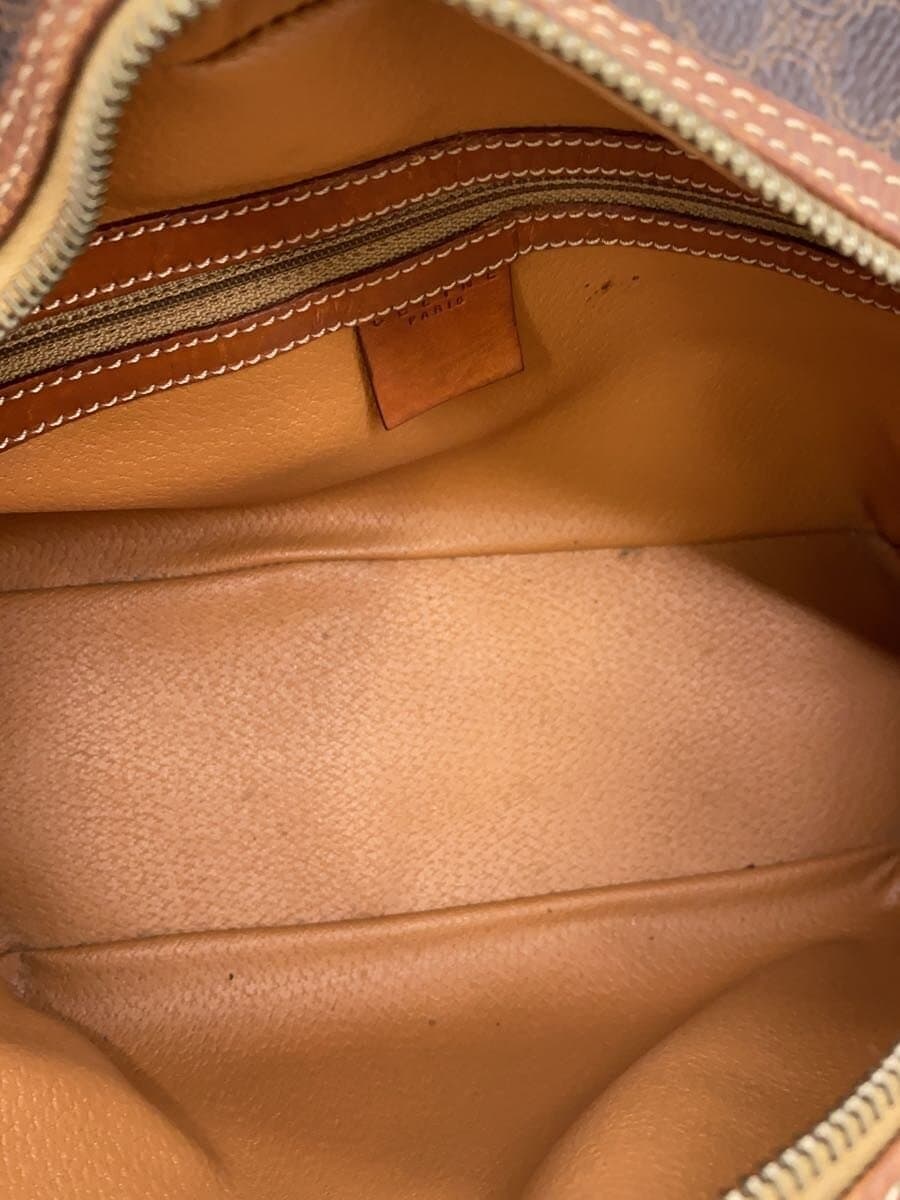 CELINE Handbag Macadam Pattern BRW 6