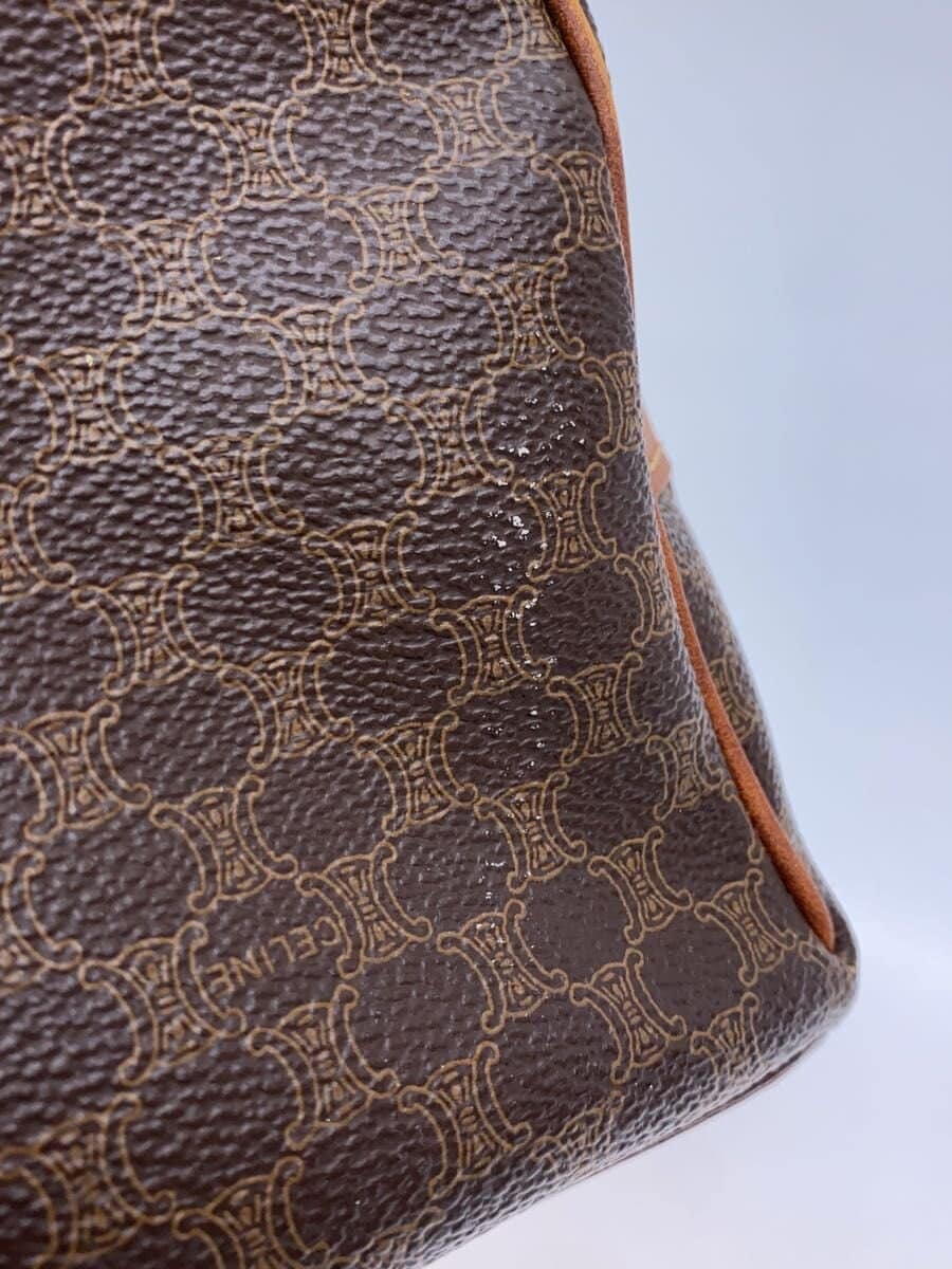 CELINE Handbag Macadam Pattern BRW 7